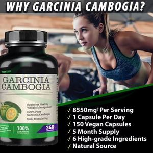 Ausreson Bitkisel Takviyeler Garcinia Cambogia Ekstresi Hapları Düz Göbek Zayıflama Ürünleri Garcinia Cambogia Kapsülleri - Product Image 5