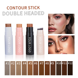Makeup Cream Contour Bronzer <b>Stick</b> Custom Your Logo Full Coverage <b>Concealer</b> Foundation <b>Stick</b> - Product Image 2