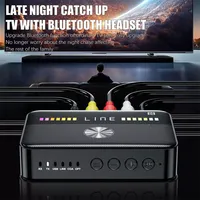 Récepteur-Émetteur Audio NFC BT 5.3 Convertisseur Numérique-Analogique DAC Faible Latence Sans Perte Adaptateur Audio RCA Coaxial Optique