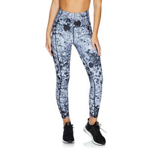 <b>Women's</b> High Waist Power Stretch Workout Compression Yoga Pants with Excellent Fit Tummy Control <b>Leggings</b> and Print <b>Pattern</b> - Product Image 1