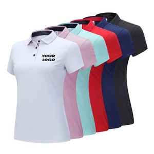 เสื้อโปโลแขนสั้นรัดรูปแห้งเร็วชุดใส่วิ่งฟิตเนส - Product Image 5