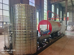 Công Nghiệp Nồi Hơi Giá 500Kg 1000Kg 1Mw 3Mw Điện Hơi Nước Nồi Hơi Cho Nhà Kính Khách Sạn Sử Dụng - Product Image 6