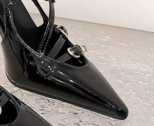 Chaussures pour femmes : Sandales à talons, Simples et Élégantes, Sandales de plage, Escarpins à talons hauts pour femmes - Product Image 4