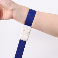 Tourniquet à boucle à dégagement rapide, sangle élastique portable, réutilisable, pour extérieur, type boucle, pour kit de survie