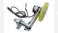 Capteur d'encodeur rotatif GHW38-G500BMP526-300MM avec roue à 500 impulsions pour la mesure de longueur et de position