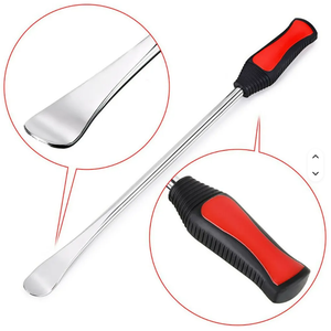 By High Carbon Steel Universal <strong>Motorcycle</strong> <strong>Tire</strong> Repair Tool Spoon <strong>Lever</strong> Changing Tools for Bicycle Car &amp; Vehicle - Product Image 3