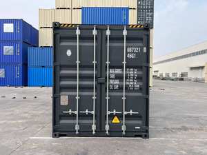 Yepyeni 40'HC SPA-H Çelik High Cube BV Sertifikalı Kuru Depo Konteyneri, 76.4 metreküp Kapasiteli ve Kontrplak Zeminli - Product Image 5