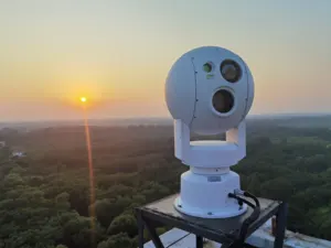 Grenzüberwachung langstreckenüberwachung nebel durch Tag und Nacht kontinuierliches Überwachungssystem