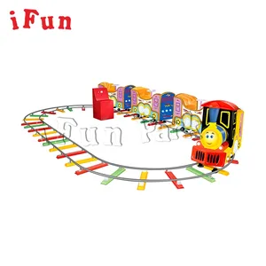 Hot Sale Kiddie Ride Little Train Amusement Ride Game Machine for Shopping Mall