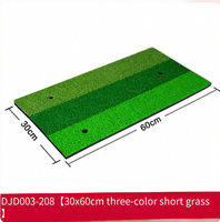 Tapis d'entraînement de golf d'intérieur, tapis de frappe de golf, mini accessoire de golf multifonctionnel