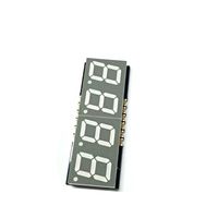 Weiße Farbe 0,39 Zoll 4 Ziffern SMD 7 Segment Led Display Houkem-3941SMD-A/BW