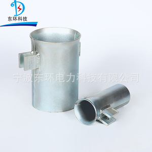 Carro de Poleas para Tendido de Cables con Protección para Cables, Funda Protectora de Apertura Recta para Accesorios de Conductos de Cables - Product Image 5