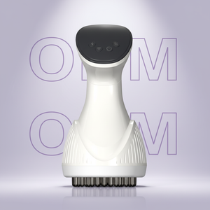 <strong>Popular</strong> Selling 12 Gears Adjustable Vibration Red Light Heating Meridian Massage Brush for Thigh Leg Belly Back Neck Massage - Product Image 1