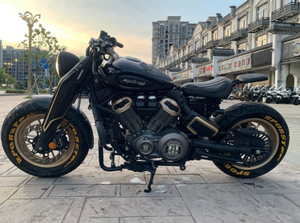 Motocicletta <span class=keywords><strong>Benda</strong></span> Napoleon 450 Usata - 450cc, Basso Chilometraggio, Ottime Condizioni - Product Image 6