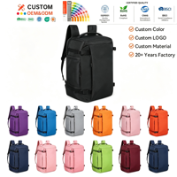 Sac à dos de voyage pour ordinateur portable en polyester 1680D durable et luxueux, multi-poches, imperméable, pour enfants, école, randonnée, affaires, usage quotidien, personnalisable
