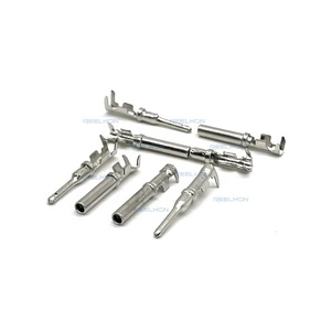 Nam nối chân tem thiết bị đầu cuối điện uốn Vòng thiết bị đầu cuối Deutsch DT loạt 1060-16-0122 DJ214B-1.5A - Product Image 3