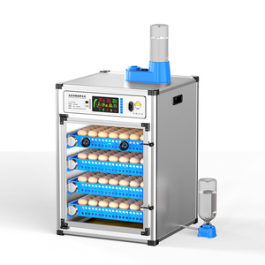 Equipo de Avicultura Totalmente Automático, Máquina Incubadora de Huevos de Codorniz, Ganso y Pato - Product Image 1