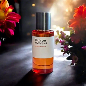 Perfume Unisex de Diseñador de Lujo, Tamaño Regular, Hibiscus Mahajadi Maison Crivelli, Spray Corporal de Larga Duración con Aroma a Oud y Maracuja - Product Image 4