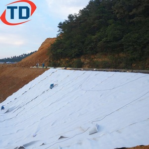 6M Chiều rộng <span class=keywords><strong>Polyester</strong></span> không dệt vải địa kỹ thuật vải cuộn giá 500g 600g 400g 300g vải địa kỹ thuật không dệt cho kỹ thuật KHAI THÁC MỎ - Product Image 1