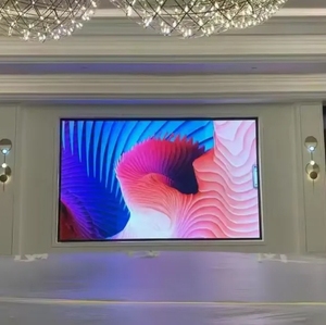 จอแสดงผล LED ในร่ม P1.25 ตู้อะลูมิเนียมสีเต็มรูปแบบ ขนาด 3.2x4.8 ม. ติดผนังได้ ความละเอียด 3840x2160 - Product Image 6