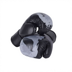 High Density <b>Padding</b> Leather Boxing Gloves for Training Safety Durable and Comfortable for Daily <b>Practice</b> - Product Image 1