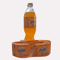 Étiquettes blanches en rouleau OPP/BOPP/PVC à colle thermofusible pour bouteilles de boissons et d'eau minérale, utilisées en machine