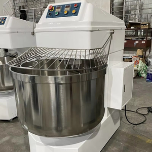 Mezclador de masa de pizza Industrial LEMON MECH, mezclador en espiral, máquina amasadora de alimentos horneados, <span class=keywords><strong>robot</strong></span> de cocina - Product Image 1
