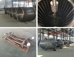 Reactor Químico Encamisado de Acero Inoxidable bibo 6000L con Motor como Componente Principal - Product Image 3