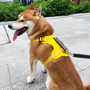 Arnés para perros estilo chaleco, correa ajustable para el pecho de tamaño mediano para perros medianos - Product Image 1