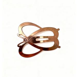 Pinza para el Cabello de Mariposa de Metal de 3 cm con Forma de Pingüino y Gota de Agua, Duradera y de la Mejor Calidad para Fiesta de Mujer, Venta al por Mayor - Product Image 2