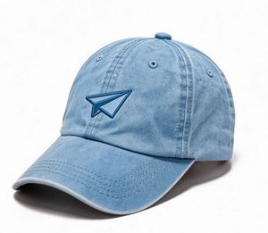 Wholesale Street Style Vintage Distressed Dad Hat Baseball Cap Cotton Washed Common Fabric Washed Cotton Baseball Caps - Product Image 2