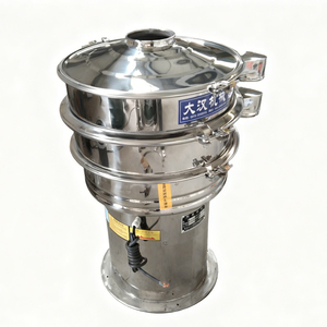 <b>Compact</b> Circular Rotary Vibrating Screen Multi Layer Industrial Separator for Granules and Powders - Product Image 1
