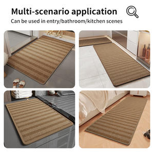 Alfombra Antideslizante para Cocina, Rectangular, a Rayas, Lavable, Absorbente y Resistente a las Manchas, para Cocina y Restaurante - Product Image 5