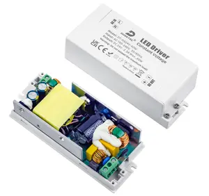 DUSKTEC Constant Voltage 60W 5A AC 100-240V DC 12V 220V the Best Supplier Regul Led Panel Light Power Supply Transformer Driver