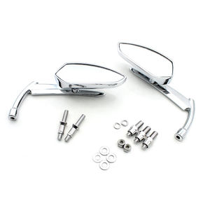 Espejo retrovisor de motocicleta RTS para Harley Davidson Road King Yamaha v-star Vstar XVS <span class=keywords><strong>Honda</strong></span> Shadow <span class=keywords><strong>Spirit</strong></span> Velorex - Product Image 3