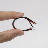 Lot de 10 pièces 2S 3S 4S 5S 6S 22AWG fil de silice Ultra-doux 10cm 20cm prise de batterie de charge équilibrée avec mise à niveau du cadre