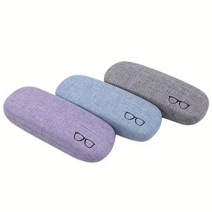 Vente en gros de boîtes à lunettes de soleil colorées portables, étuis rigides pour lunettes, personnalisables - Product Image 1