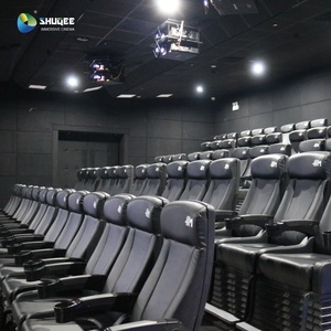 5D & 7D & XD rạp hát chơi mô phỏng 3doof ghế chuyển động Hệ thống rạp chiếu phim cho công viên thể thao & công viên Trampoline - Product Image 6