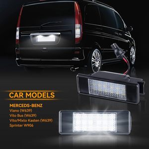 OZ-LAMPE hoặc-7804 2x3W 6V dẫn giấy phép mảng ánh sáng cho <span class=keywords><strong>Mercedes</strong></span> w639/viano/VITO/xe buýt/Sprinter w906 có thể-Xe Buýt trang bị thêm/nâng cấp mới - Product Image 2