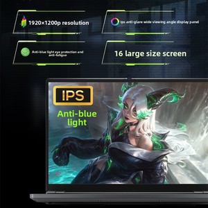 NUEVA Laptop para Juegos de Alto Rendimiento 2026 de 16 Pulgadas, Intel <span class=keywords><strong>Core</strong></span> <span class=keywords><strong>I9</strong></span>, RTX4060, DDR6, SSD, Pantalla IPS Antireflejo, Inglés Estadounidense, 14 Núcleos - Product Image 4