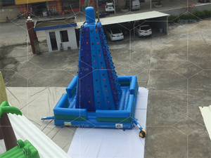 Hot Bán Di Chuyển Ngoài Trời Trò Chơi Di Động Trẻ Em Inflatable Leo Tường Leo Cho Bán - Product Image 4