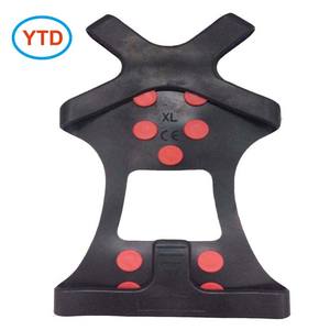 Copriscarpe Sportivi Leggeri e Resistenti, Antiscivolo, Ecologici, <span class=keywords><strong>con</strong></span> Suole in Gomma, Ramponi da Ghiaccio, Grip per Neve, Chiodi Antiscivolo - Product Image 3