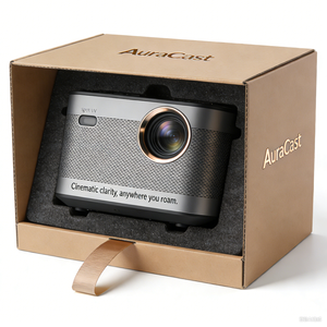 Boîte d'emballage personnalisée de qualité supérieure pour projecteurs, idéale pour les gadgets électroniques et l'emballage de vente au détail d'électronique grand public - Product Image 3