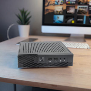 Value Mini Computer 9th Gen Intel7 CPU 8GB RAM 256GB SSD con <span class=keywords><strong>licencia</strong></span> <span class=keywords><strong>Windows</strong></span> <span class=keywords><strong>10</strong></span> y Office para uso doméstico y comercial - Product Image 1