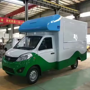 <span class=keywords><strong>Camion</strong></span> de nourriture <span class=keywords><strong>chinois</strong></span> spacieux en acier inoxydable pour les vendeurs de rue urbains occupés et la restauration de festival - Product Image 2