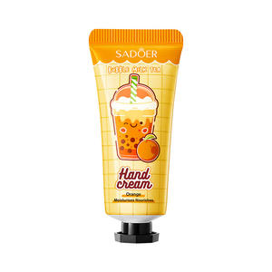 Krim Tangan SADOER Alami Organik Aroma Stroberi Mini Pemutih Melembapkan Anti Pecah-pecah Grosir <span class=keywords><strong>OEM</strong></span> - Product Image 6