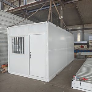 Casa Contenedor Plegable de Espesor Estándar, Diseño Rectangular Minimalista para Uso Residencial - Product Image 1