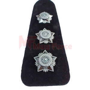Al por mayor, Nueva llegada: Pliegues de hombro rígidos para uniforme, tipo epaulettes, tamaño personalizado, accesorios para uniforme - Product Image 2