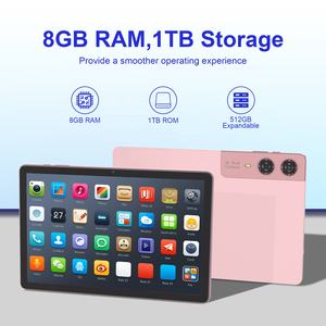 Tablette C idea avec écran IPS de 10,95 pouces, 8 Go de RAM, 1 To de ROM, grand stockage, tablette professionnelle haute performance avec clavier pour étudiants - Product Image 3