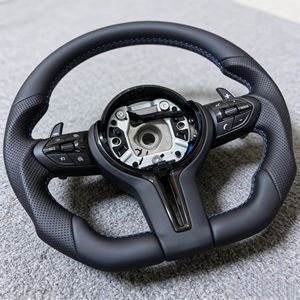 Volant de direction en gros compatible avec <span class=keywords><strong>BMW</strong></span> F01 F02 F06 F07 F10 F11 F12 F13 F14 F15 F16 F22 F30 F31 F32 F33 F34 F80 F82 X4 X5 X6 - Product Image 5